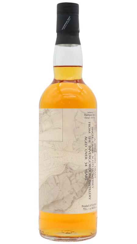 Invergordon Thompson Bros Single Grain Scotch 34 year old Whisky