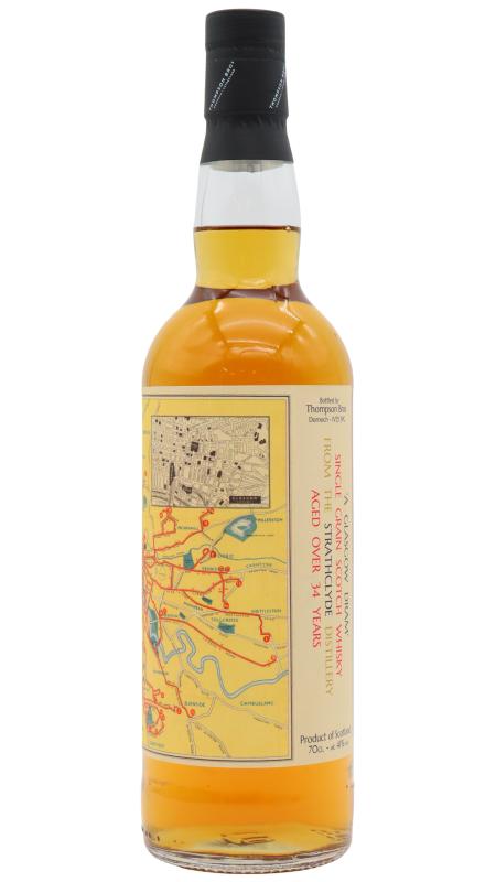 Strathclyde Thompson Bros Single Grain Scotch 34 year old Whisky