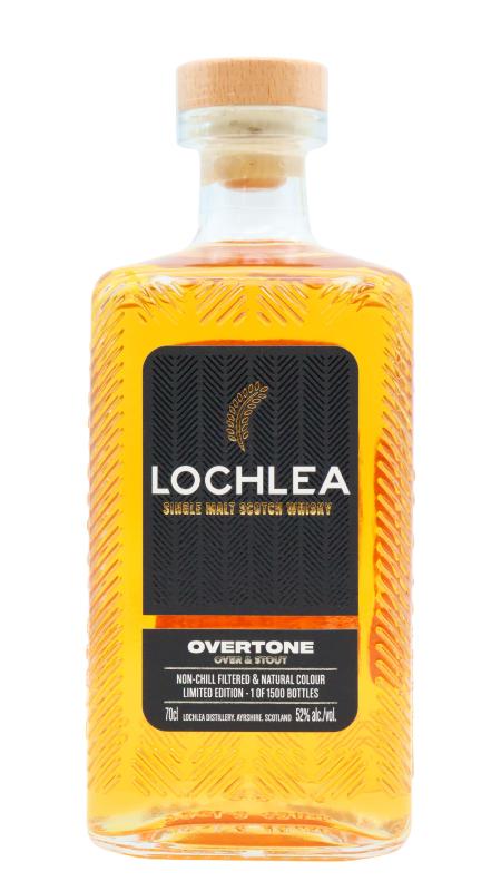 Lochlea Overtone Over And Stout Single Malt Scotch Whisky