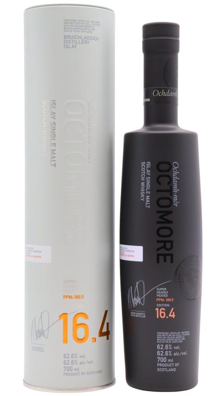 Octomore Octomore 16.4 Islay Single Malt 2019 5 year old Whisky
