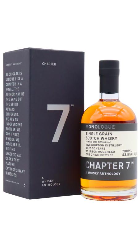 Invergordon Invergordon Chapter 7 Single Cask Single Grain Scotch 1974 50 year old Whisky