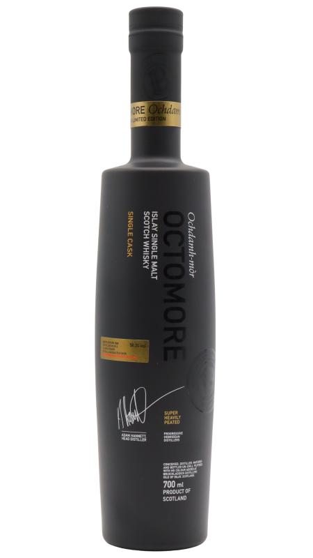 Octomore Octomore Single Cask Islay Single Malt Scotch 12 year old Whisky
