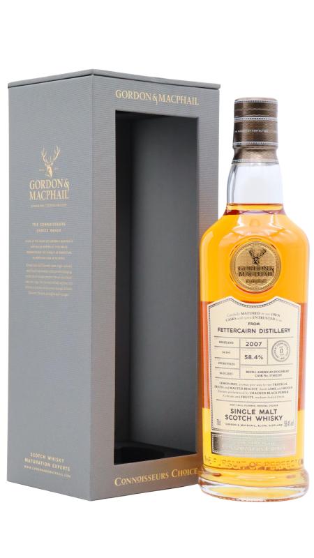 Fettercairn Fettercairn Connoisseurs Choice Single Cask #17602205 2007 17 year old Whisky