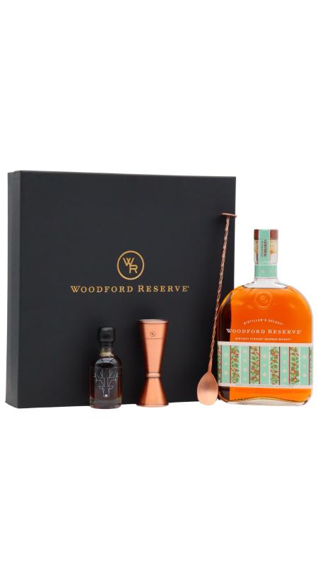 Woodford Reserve Woodford Reserve 2025 Holiday Edition Kentucky Straight Bourbon Whiskey