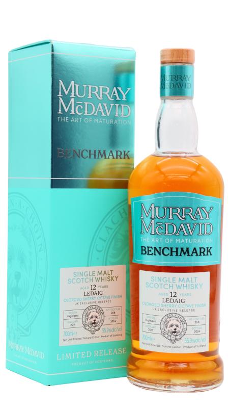 Ledaig Ledaig Murray McDavid Benchmark Sherry Cask Single Malt S 2011 12 year old Whisky