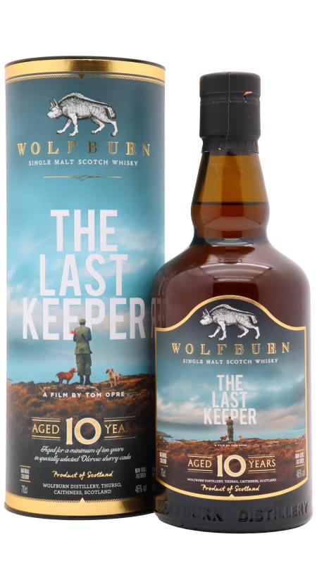 Wolfburn Wolfburn The Last Keeper Single Malt Scotch 10 year old Whisky