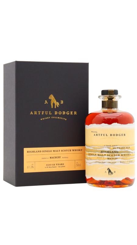 Macduff Macduff The Artful Dodger Collective Single Cask #900362 2011 12 year old Whisky