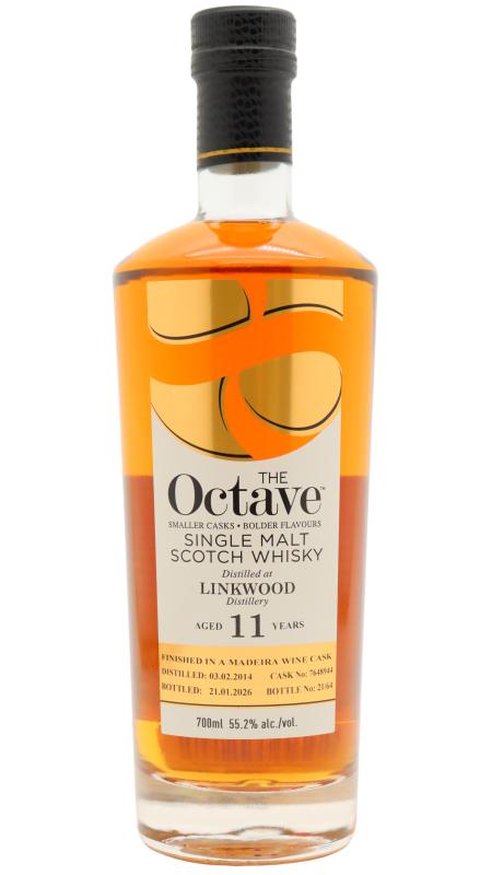 Linkwood Linkwood The Octave Single Madeira Wine Cask #7648944 2014 11 year old Whisky