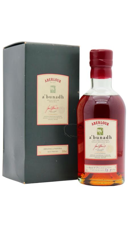 Aberlour Aberlour A'Bunadh - Cask Strength Batch #7 Single Malt Scot Whisky