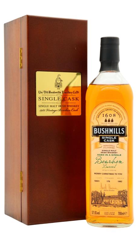 Bushmills Bushmills Millenium Malt Single Cask #18551 Irish 1982 Whiskey
