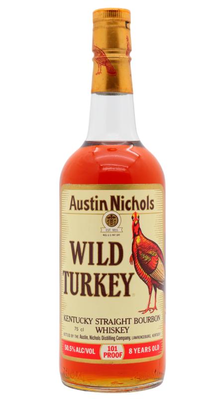 Wild Turkey Wild Turkey 101 Kentucky Straight Bourbon 8 year old Whiskey