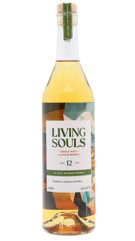 Ardmore Ardmore Living Souls Single Malt Scotch 12 year old Whisky