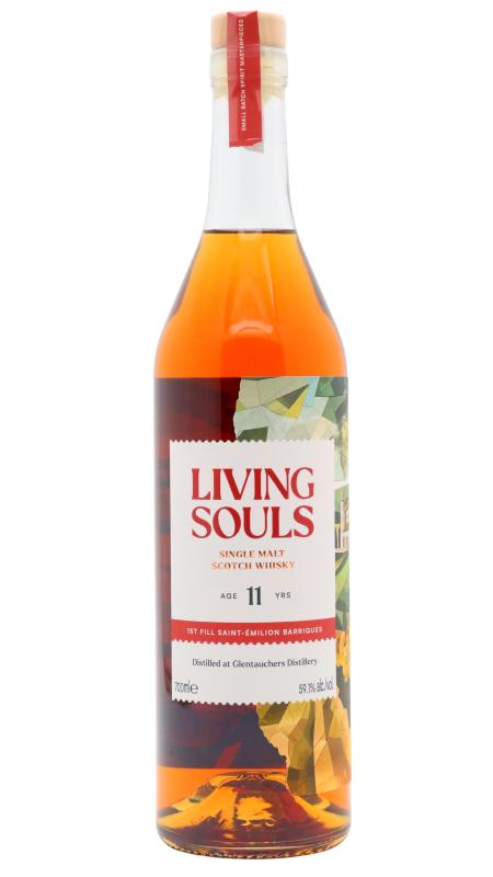 Glentauchers Glentauchers Living Souls Single Malt Scotch 11 year old Whisky