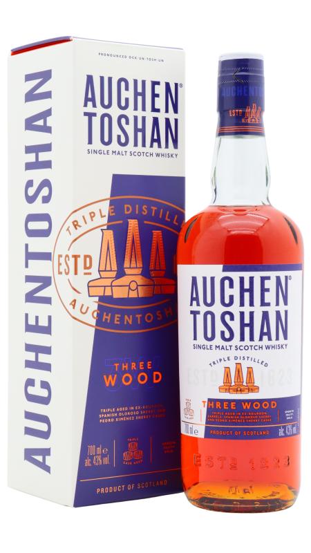 Auchentoshan Auchentoshan Three Wood