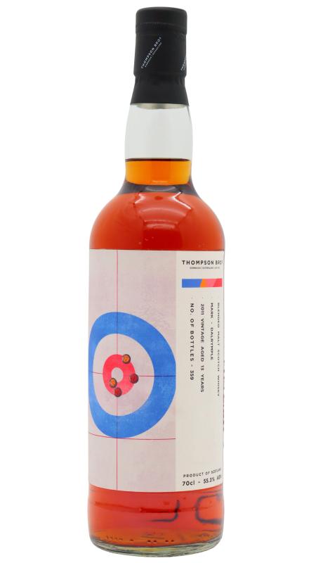 Thompson Bros. Thompson Bros Dalrymple Blended Malt Scotch 2011 13 year old Whisky