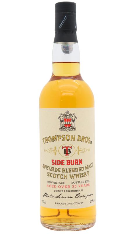 Thompson Bros. Thompson Bros Side-Burn Blended Malt Scotch 1989 35 year old Whisky