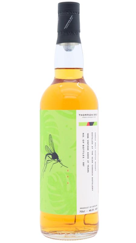 Glen Garioch Glen Garioch Thompson Bros Single Malt Scotch 1998 27 year old Whisky