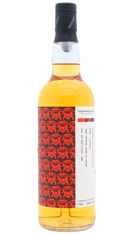 Thompson Bros. Thompson Bros Aldunie Blended Malt Scotch 1998 27 year old Whisky