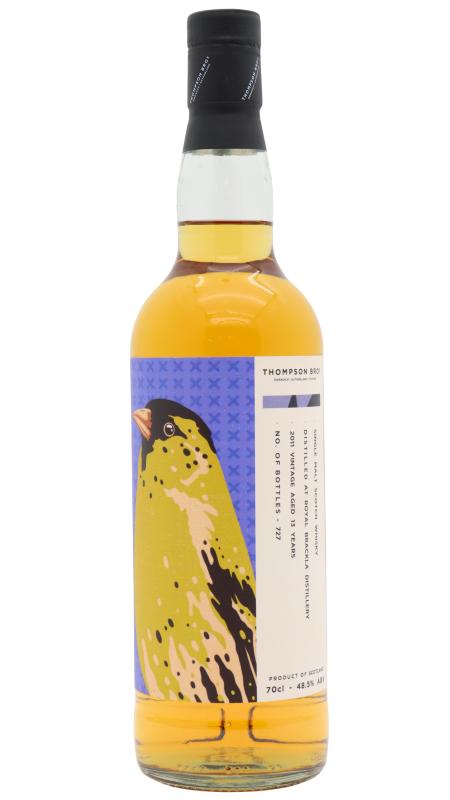 Royal Brackla Royal Brackla Thompson Bros Single Malt Scotch 2011 13 year old Whisky