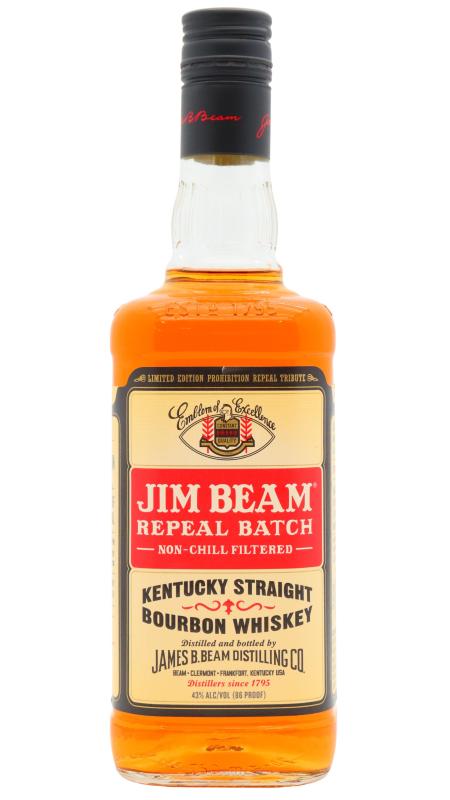 Jim Beam Jim Beam Repeal Batch Kentucky Straight Bourbon Whiskey