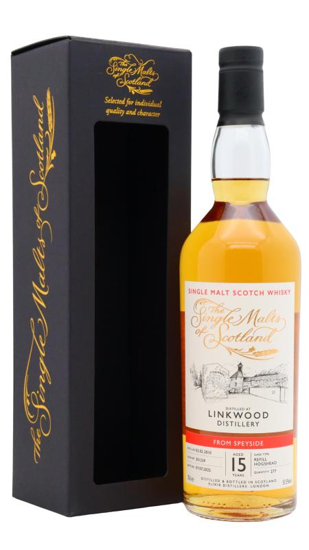 Linkwood Linkwood Single Malts Of Scotland Single Cask #301259 2010 15 year old Whisky