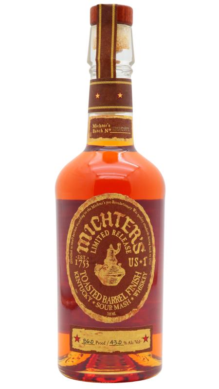 Michter's Michter's 2025 Limited Release Toasted Barrel Kentucky Sour Whiskey