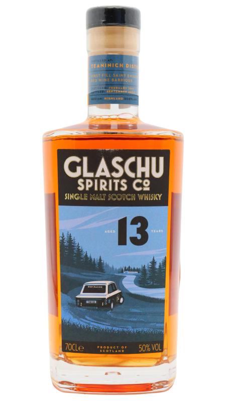 Teaninich Teaninich Glaschu Single St Emilion Wine Cask Single Malt Sc 2011 13 year old Whisky