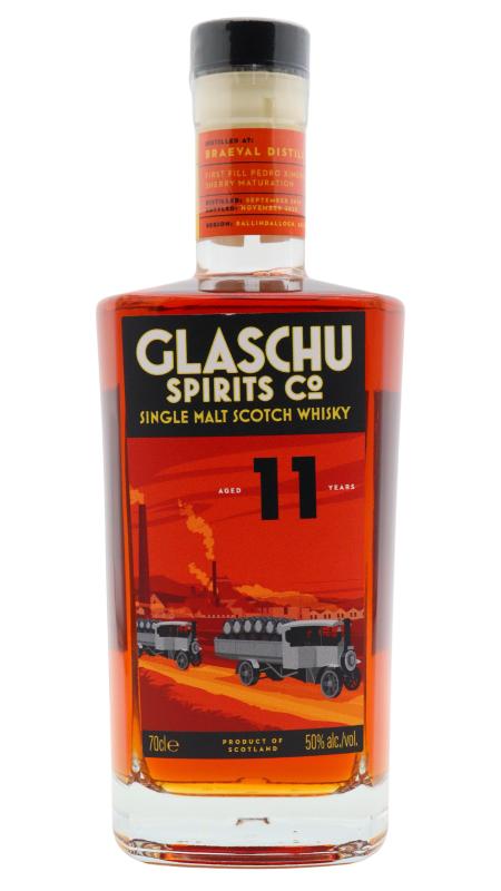 Braeval Glaschu Pedro Ximenez Cask Matured Single Malt Sco 2014 10 year old Whisky