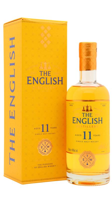 The English 2023 Release Batch #4 Single Malt 11 year old Whisky