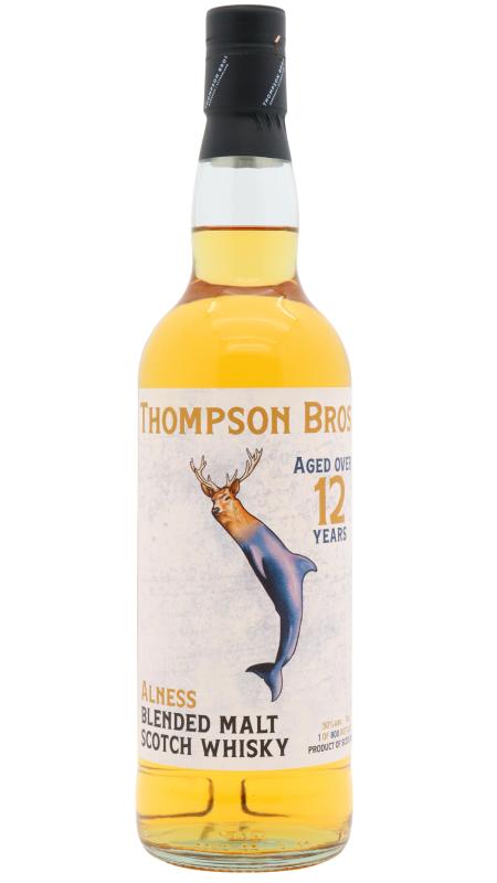 Thompson Bros. Thompson Bros Alness Blended Malt Scotch 12 year old Whisky