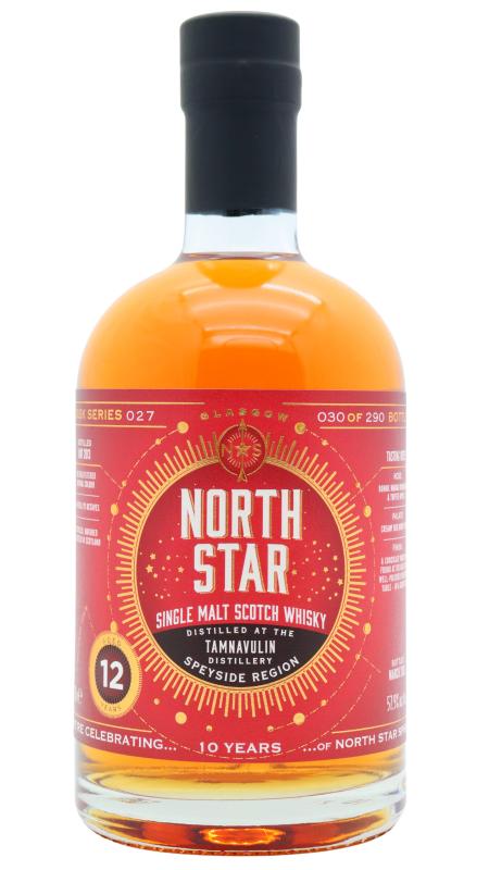 Tamnavulin Tamnavulin North Star Single Cask 2013 12 year old Whisky