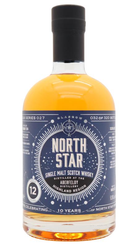 Aberfeldy Aberfeldy North Star Single Cask 2014 12 year old Whisky