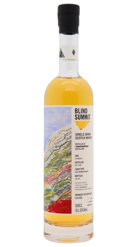 Cameronbridge Blind Summit Single Grain Scotch 1995 30 year old Whisky