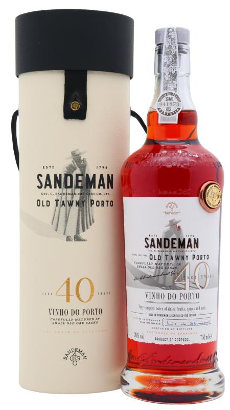 Sandeman Tawny 40 year old Port