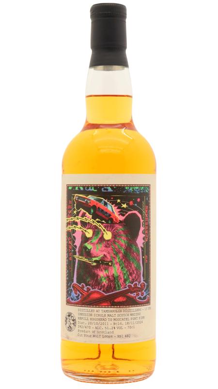 Tamnavulin Tamnavulin Cut Your Wolf Loose Edition #13 Single Moscatel Wi 2011 13 year old Whisky