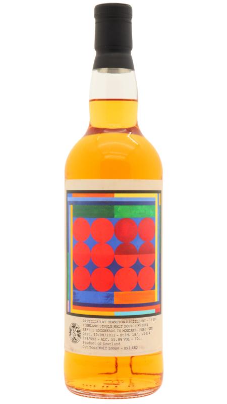 Deanston Deanston Cut Your Wolf Loose Edition #16 Single Moscatel Wi 2012 12 year old Whisky