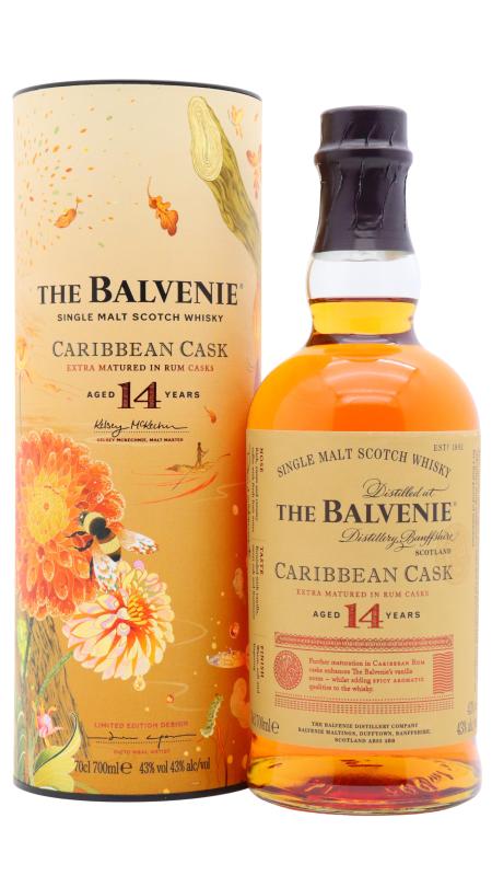 Balvenie Balvenie Victo Ngai Limited Edition Caribbean Cask Single M 14 year old Whisky
