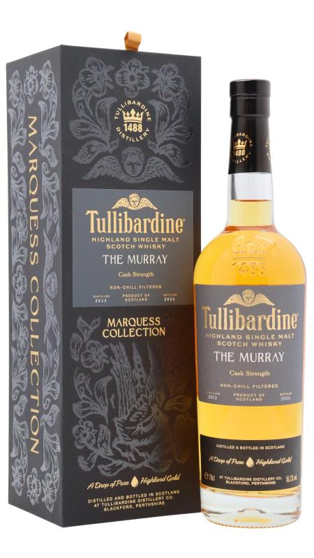 Tullibardine Tullibardine The Marquess Collection - The Murray Cask Strength 2013 Whisky