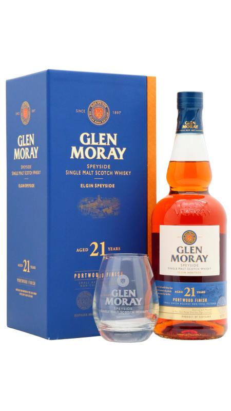 Glen Moray Glen Moray Elgin Heritage Speyside Single Malt Scotch 21 year old Whisky