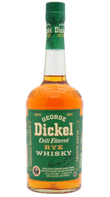 George Dickel Rye Whiskey