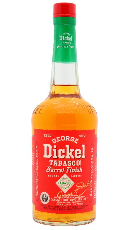 George Dickel Tobasco Barrel Finish Tennessee Whiskey