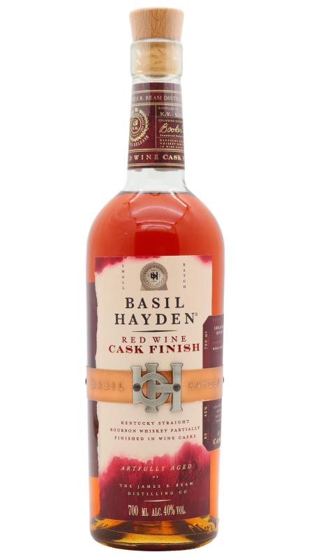 Basil Hayden's Red Wine Cask Kentucky Straight Bourbon Whiskey