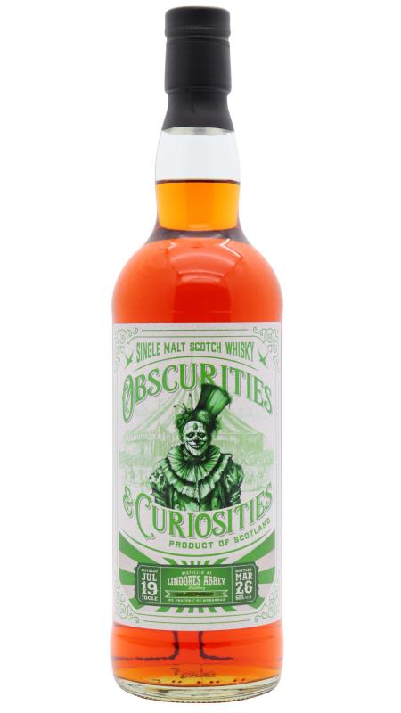 Lindores North Star Obscurities & Curiosities Single Malt S 2019 6 year old Whisky