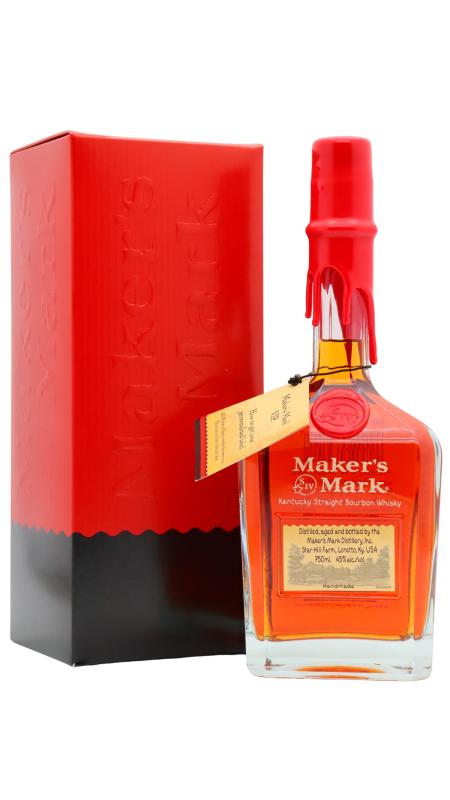 Maker's Mark Maker's Mark VIP Personalised Label Kentucky Straight Bourbon Whiskey