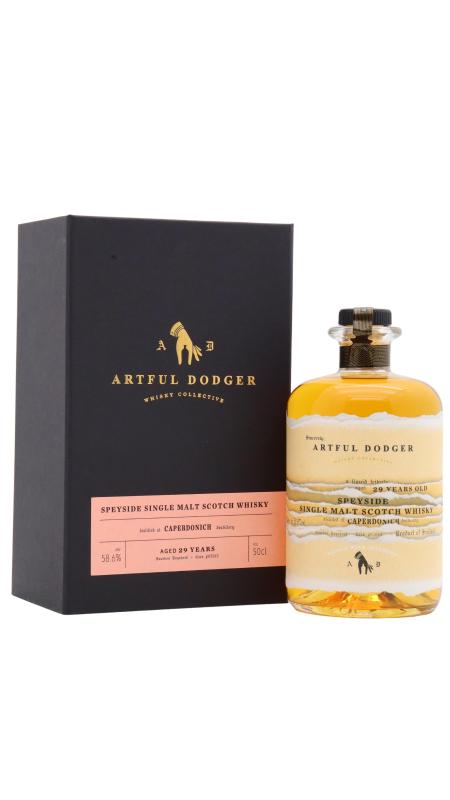 Caperdonich Caperdonich (silent) The Artful Dodger Collective Single Cask #95065 1995 29 year old Whisky