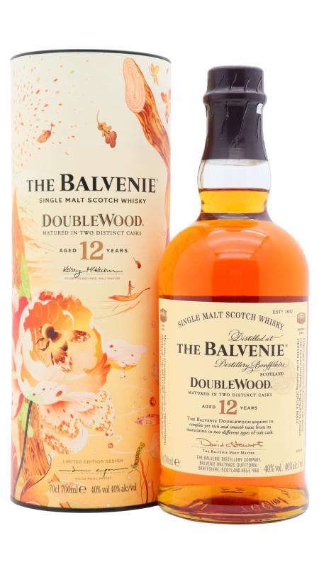 Balvenie Balvenie Victo Ngai Limited Edition Doublewood Single Malt 12 year old Whisky