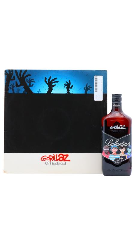 Ballantine's Ballantines True Music Icons - Gorillaz Edition Blended Scotch Whisky