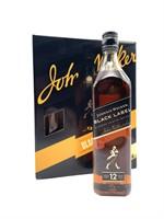 Black Label 12yo + 2 glazen