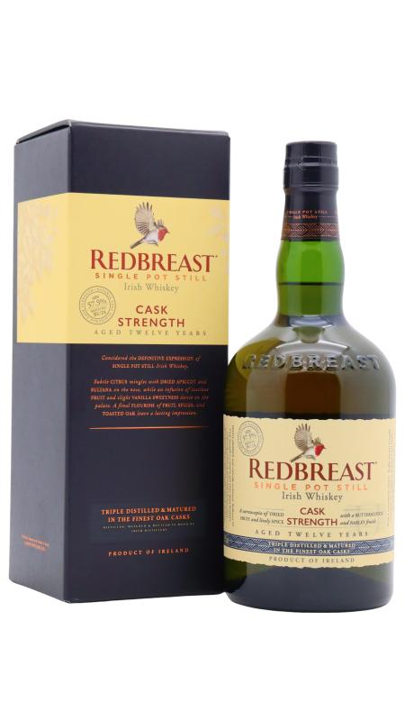 Redbreast Redbreast Cask Strength Batch B1/24 Single Pot Still Irish 12 year old Whisky