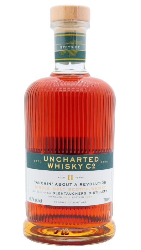 Glentauchers Glentauchers Uncharted Whisky Co. Tauchin About A Revolution Si 2014 11 year old Whisky